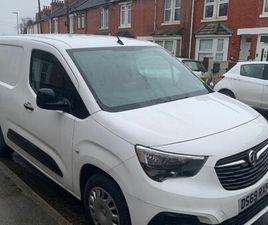 VAUXHALL, COMBO CARGO, PANEL VAN, 2019, MANUAL, 1499 (CC)