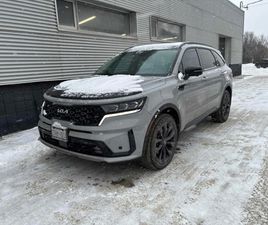 KIA SORENTO SX CARFAX
