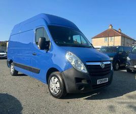 2018 VAUXHALL MOVANO 2.3 CDTI BITURBO H3 VAN 145PS PANEL VAN DIESEL MANUAL