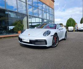 PORSCHE 911 CABRIO TARGA 3.0 4S DEL 2024 USATA A CASTELFRANCO DI SOTTO