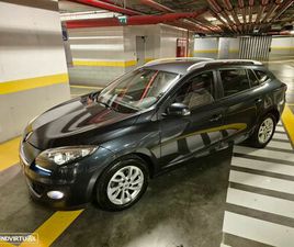 RENAULT MÉGANE SPORT TOURER ENERGY DCI 110 START & STOPP PARIS BUSINESS