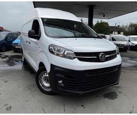 2023 VAUXHALL VIVARO 1.5 TURBO D 2900 DYNAMIC PANEL VAN 6DR DIESEL MANUAL L2 H1 EURO 6 (START/STOP) (10 ...