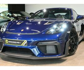 PORSCHE 718 CAYMAN GT4 RS PORSCHE 718 CAYMAN GT4 RS 4.0I PDK **LIFT/CARBON/BOSE/CHRONO**
