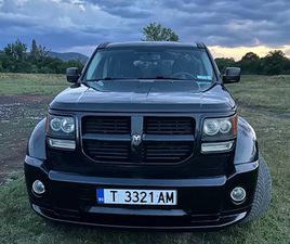 DODGE NITRO DODGE NITRO 2.8 CRD R/T AVTOMAT 4X4