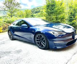 TESLA MODEL S PLAID