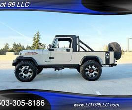 1981 JEEP SCRAMBLER (CJ-8) 4X4 LIFTED 5.9L V8 NEW SEATS 35 TIRES WI