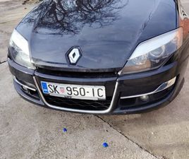 RENAULT LAGUNA 1.5DCI 2012 187TSK