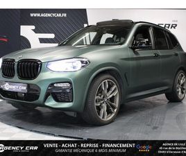 BMW X3 M40I BVA SPORT M PERFORMANCE SUIVI
