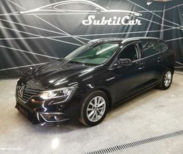 RENAULT MEGANE ESTATE RENAULT MÉGANE SPORT TOURER 1.6 DCI INTENS