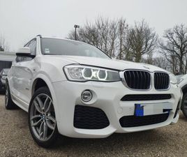 BMW X3 XDRIVE 20D BMW X3 II (F25) XDRIVE20DA 190CH M SPORT