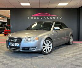 AUDI A4 CABRIOLET AUDI A4 CABRIOLET 2.0 TDI 140 DPF S LINE