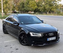 AUDI S8 PLUS CERAMIC CARBON