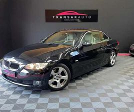 BMW SERIE 3 CAB E93 CABRIOLET E93 320I FINITION LUXE - TOIT RIGIDE - CUIR -