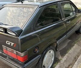 VOLKSWAGEN GOL VOLKSWAGEN GOL GERAÇÃO I GTI 2.0 8V 120CV GASOLINA MEC. 2P 1992
