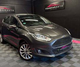 FORD FIESTA 1.0 ECOBOOST 100 S&S TITANIUM