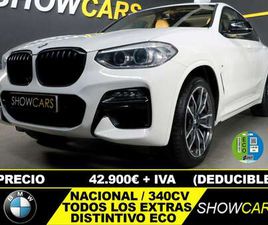 BMW X4 M40D M40DA