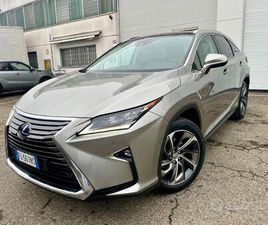 LEXUS RX450H LUXURY 2016 104.000KM PERFETTA