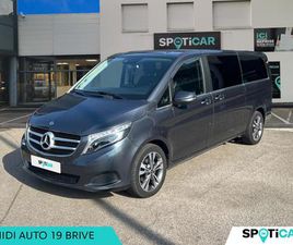 MERCEDES CLASSE V EXTRA-LONG 200 D EXTRA-LONG BUSINESS 7G-TRONIC PLUS / MOTEUR