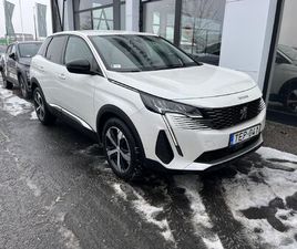 PEUGEOT 3008 SPORTBACK 1.0 TFSI SPORT S-LINE! NAVIGÁCIÓ! 33200!