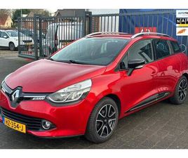 RENAULT CLIO ESTATE - 0.9 TCE DYNAMIQUE / NAVIGATIE / AIRCO / CRUISE CONTROL / CAMERA / NAP