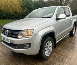 2016 VOLKSWAGEN AMAROK D/CAB PICK UP HIGHLINE 2.0 BITDI 180 BMT 4MTN AUTO PICK UP DIESEL AUTOMATIC