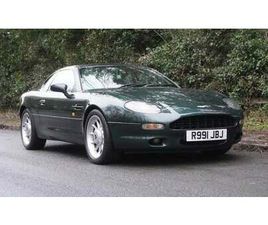 1998 ASTON MARTIN DB7 I6 MANUAL COUPE A VENDRE