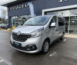 RENAULT TRAFIC L1 1.6 DCI 120CH INTENS 8 PLACES EURO6D-T