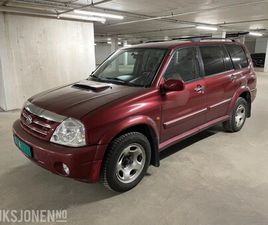 2007 SUZUKI XL7 2.0 109HK 4X4 HENGERFESTE
