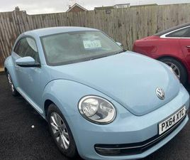 2014 VOLKSWAGEN BEETLE 1.2 TSI DESIGN 3DR HATCHBACK PETROL MANUAL