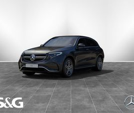 EQC 400 AMG 4M 360° M-LED MBUX 19