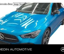 MERCEDES CLA SHOOTING BRAKE CLA 180 MERCEDES-BENZ CLA 180 SB AMG|PANO|NIGHT|DISTR|360°|KEYLESS