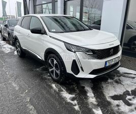 PEUGEOT 3008 1.2 PURETECH ALLURE PACK EAT8 GARANCIÁLIS! MAGYARORSZÁGI! LEINFORMÁLHATÓ!