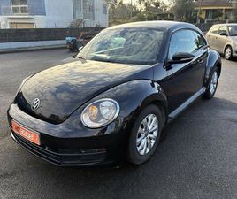 VW NEW BEETLE 1.2 TSI AGOSTO/13