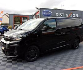 CITROEN JUMPY XL 2.0 BLUEHDI 180CH S&S EAT8 5 PLACES