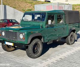 LAND ROVER DEFENDER 130 2.5 TD5 CREW CAB