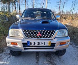 MITSUBISHI L200 MITSUBISHI L200 2.5 TD CD STRAKAR AC+ABS