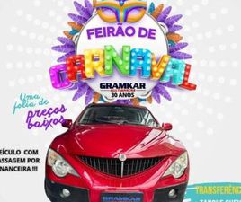 SSANGYONG ACTYON 2.3 GLX AUTO 4WD