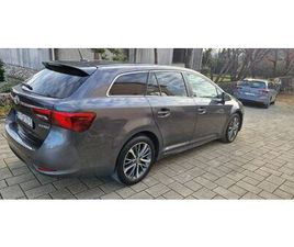 TOYOTA AVENSIS WAGON 2,0 DIESEL, 143KS, 12/2016, 2016 GOD.