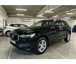 VOLVO XC60 T4 MOMENTUM 1-ÄGARE VÄRMARE DRAG NAVI ADAPTIV KAMERA