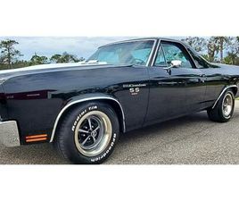 1970 CHEVROLET EL CAMINO SS FOR SALE