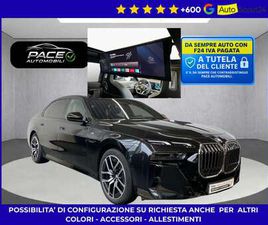 BMW SERIE 7 740 D XD M SPORT M-SPORT MSPORT PELLE THEATRE SCREEN