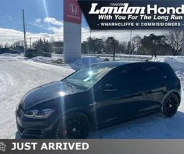 2019 VOLKSWAGEN GOLF GTI RABBIT