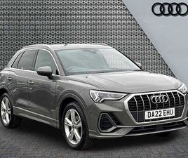AUDI Q3 SUV S LINE 35 TFSI S TRONIC