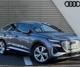 AUDI Q4 SPORTBACK E-TRON S LINE 40