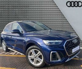 AUDI Q5 40 TDI AUDI Q5 SUV S LINE 40 TDI QUATTRO S TRONIC