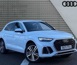 AUDI Q5 TFSI E COMPETITION 55 E QUATTRO S TRONIC