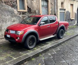 MITSUBISHI L200 MITSUBISHI L200 2.5 DIESEL 140CV