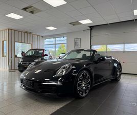 PORSCHE 911  (991) CARRERA 4 CABRIOLET BLACK EDITION  ELEGANZ, KRAFT UND FAHRFREUDE IN PER