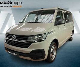 VOLKSWAGEN TRANSPORTER T6 CALIFORNIA VOLKSWAGEN T6.1 CALIFORNIA BEACH DAB+SHZ+NAVI+PDC+KAMERA