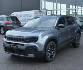 JEEP AVENGER 1.2 TURBO 100CV SUMMIT FWD